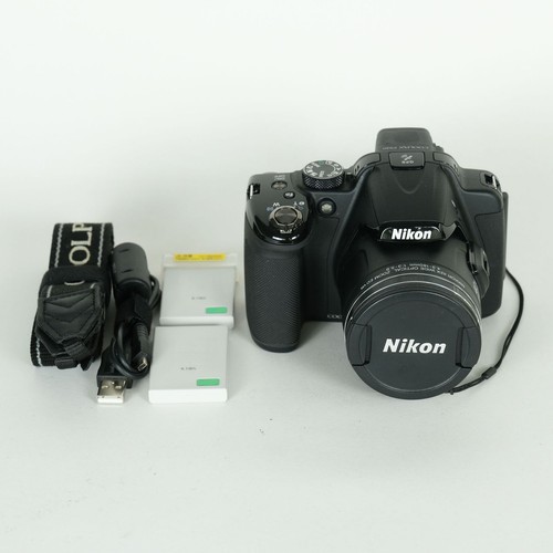Nikon coolpix p520 - coolpix, nero