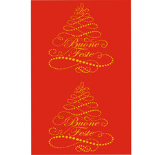 TAPPETO MOQUETTE ROSSO