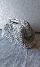 Clutch Color Argento