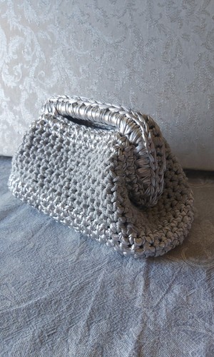 Clutch color argento - color,
