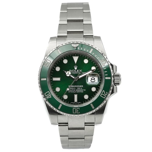 Rolex submariner date 116610lv - rolex,