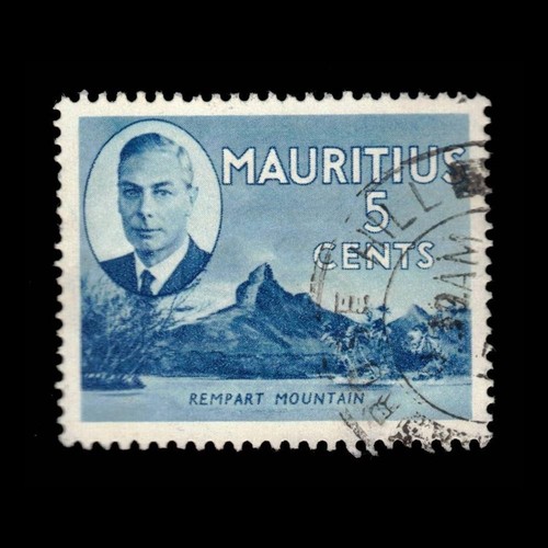 Mauritius scott 239 rempart - scott,