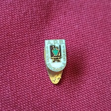 A.P.B. 1945 1955 DISTINTIVO DECENNALE ( W. CICOGNANI - BOLOGNA - MM.18) #MD194