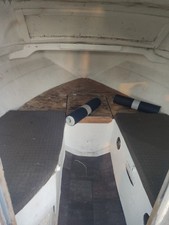 barca a motore usata, semicabinato , 19 piedi colore bianco 