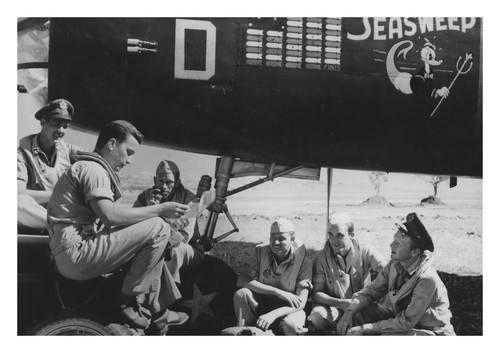 B25 mitchell bomber - mitchell,