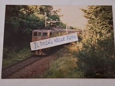 Fotografia Stazione di Acquasanta Locomotore Elettrico FS E 636.095 Anno 1985