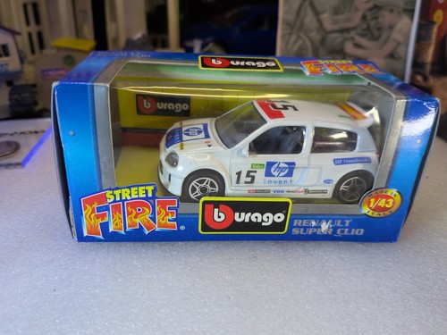 Burago renault super - super, clio