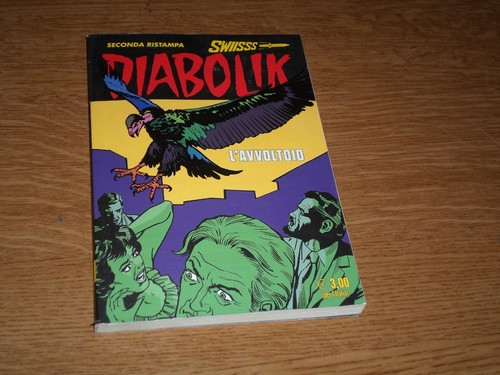 Diabolik seconda ristampa - diabolik,