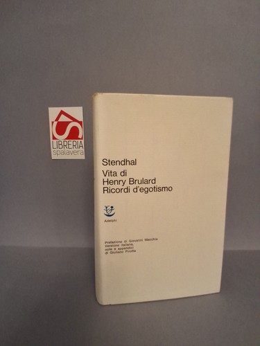 Vita henry brulard - vita,
