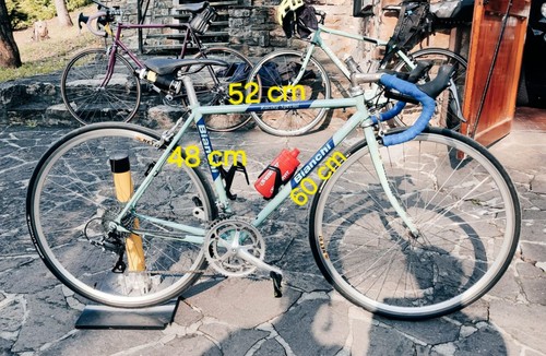 Bici corsa bianchi racing - da,