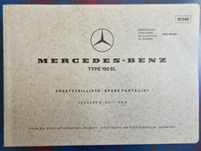 Mercedes 190SL Factory Spare