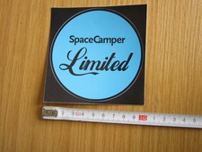 Adesivo spacecamper limited - limited, vw