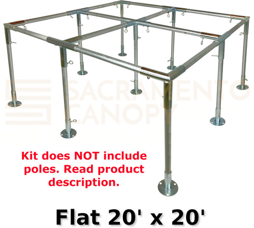 Kit raccordi tettoia - kit,