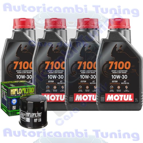 Tagliando olio motul 7100 - tagliando,