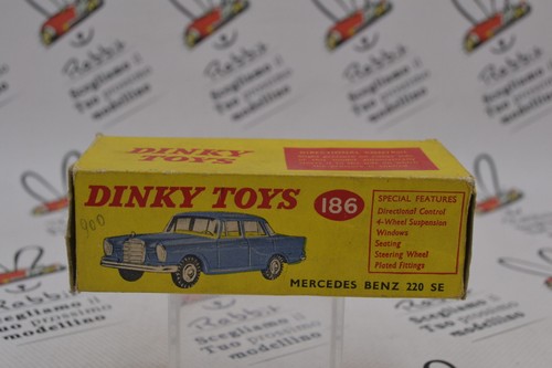 Dinkys toys 186 mercedes - 186,