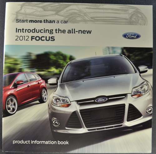 Ford focus brochure 2012 - ford, se