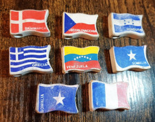 8 GOMMINE BANDIERE MULINO