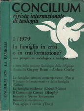 Concilium N. 1 Anno 1979. Rivista internazionale di teologia. AA.VV.. 1979. .