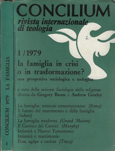 Concilium anno 1979 - concilium, n.
