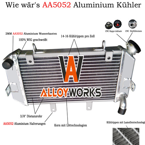 File radiatore alluminio per - file,