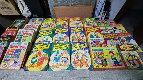 Fumetti topolino paperino zio - fumetti,