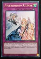 AVVERTIMENTO SOLENNE Ultra