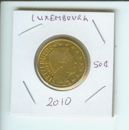 2010 cents - 50€-cents, 50-€-cents