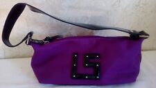 Borsa borsetta SOLO SOPRANI 23x11 donna ragazza handbag viola bag vintage regalo