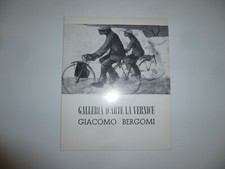 Giacomo Bergomi Galleria d'Arte La Vernice Bari 196? Barco Brescia