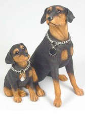 Statuina Dobermann con