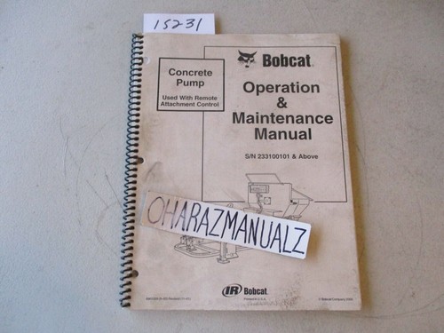 Pompa per calcestruzzo - , 2000
