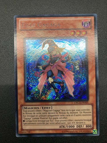 Orcs fr003 lady - yu-gi-oh,