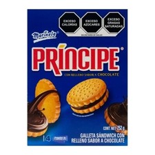 2 CAJAS DE GALLETAS PRINCIPE