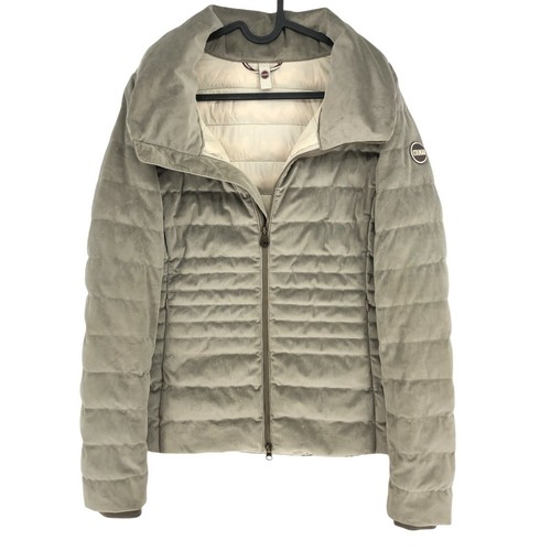 Colmar grey soft velour - velour, down