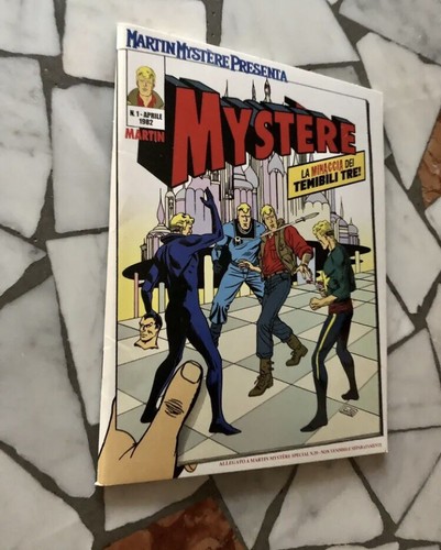 Martin mystere presenta - mystere,