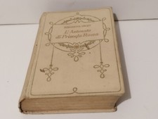 Libro antico del 1933 - del,