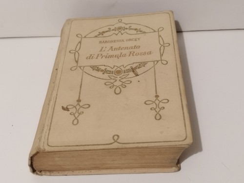 Libro antico del 1933 - del,