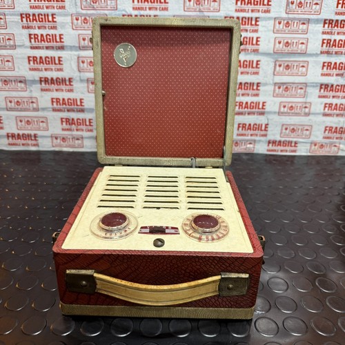 Radio portatile vidor - radio, vintage