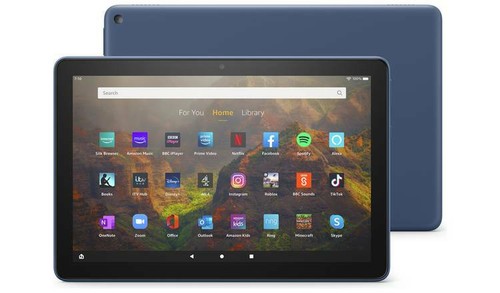 Amazon fire tablet con - 10,