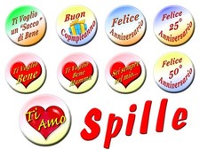 30 SPILLE PERSONALIZZATE