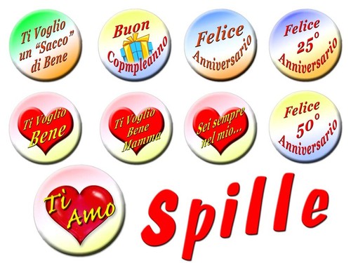 Spille personalizzate - 30,