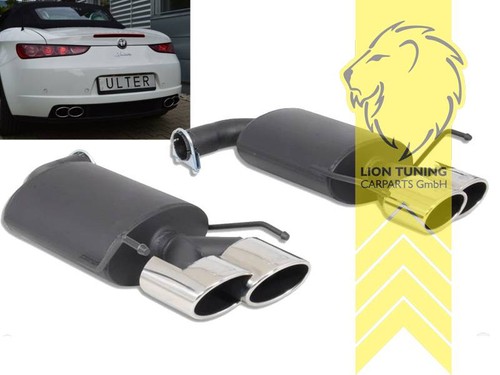Scarico sportivo ulter per - scarico,