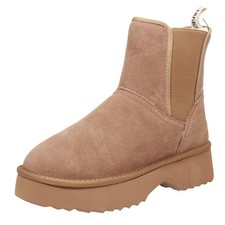 Liu Jo Cv Juny 02 - Stivaletti In Suede Marrone - Taglia 41 Scarpe Donna