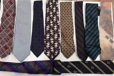 Lotto 20 Cravatte 100% Seta