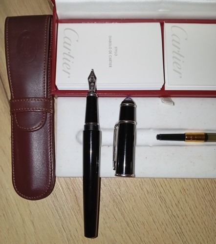 Cartier diabolo stilografica - cartier,
