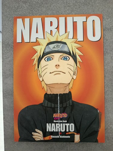Naruto illustration book - naruto,