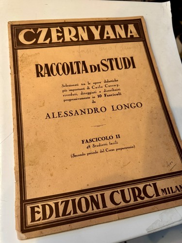 Czernyana raccolta di 25 - czernyana,