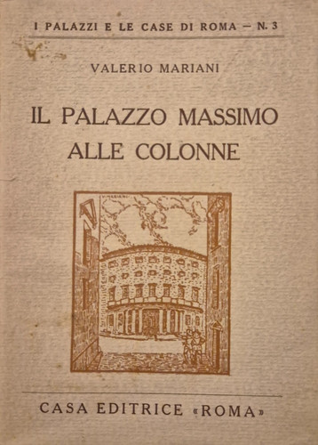 Palazzo massimo alle - il,