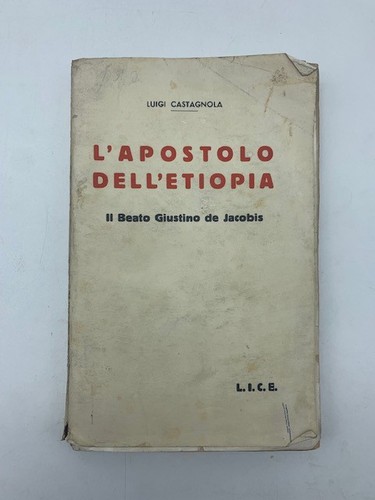 Apostolo dell etiopia - l'apostolo, il