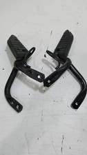 COPPIA PEDALINI PASSEGGERO POSTERIORI HONDA SH 125 150 2001 2002 2003 2004